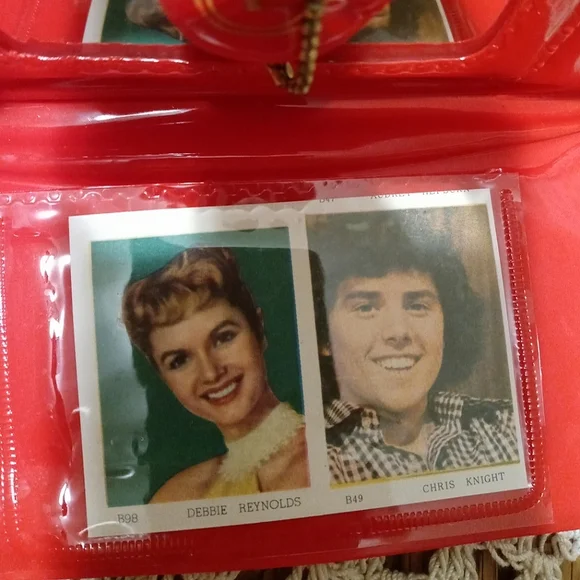 Vintage red clutch wallet - Picture 7 of 7